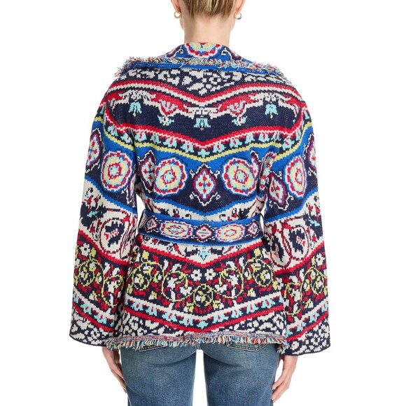 FARM Rio Ainika Knit Cardigan Sweater, Size M, NWT - Picture 3 of 16